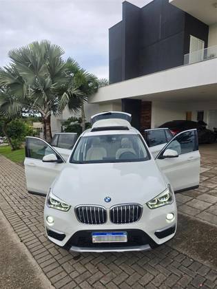 BMW X1 2.0 16V TURBO ACTIVEFLEX SDRIVE20I X-LINE 4P AUTOMÁTICO BMW X1 2.0 16V TURBO ACTIVEFLEX SDRIVE20I X-LINE 4P AUTOMÁTICO